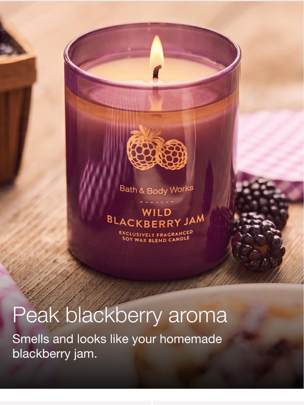 Bath and body works